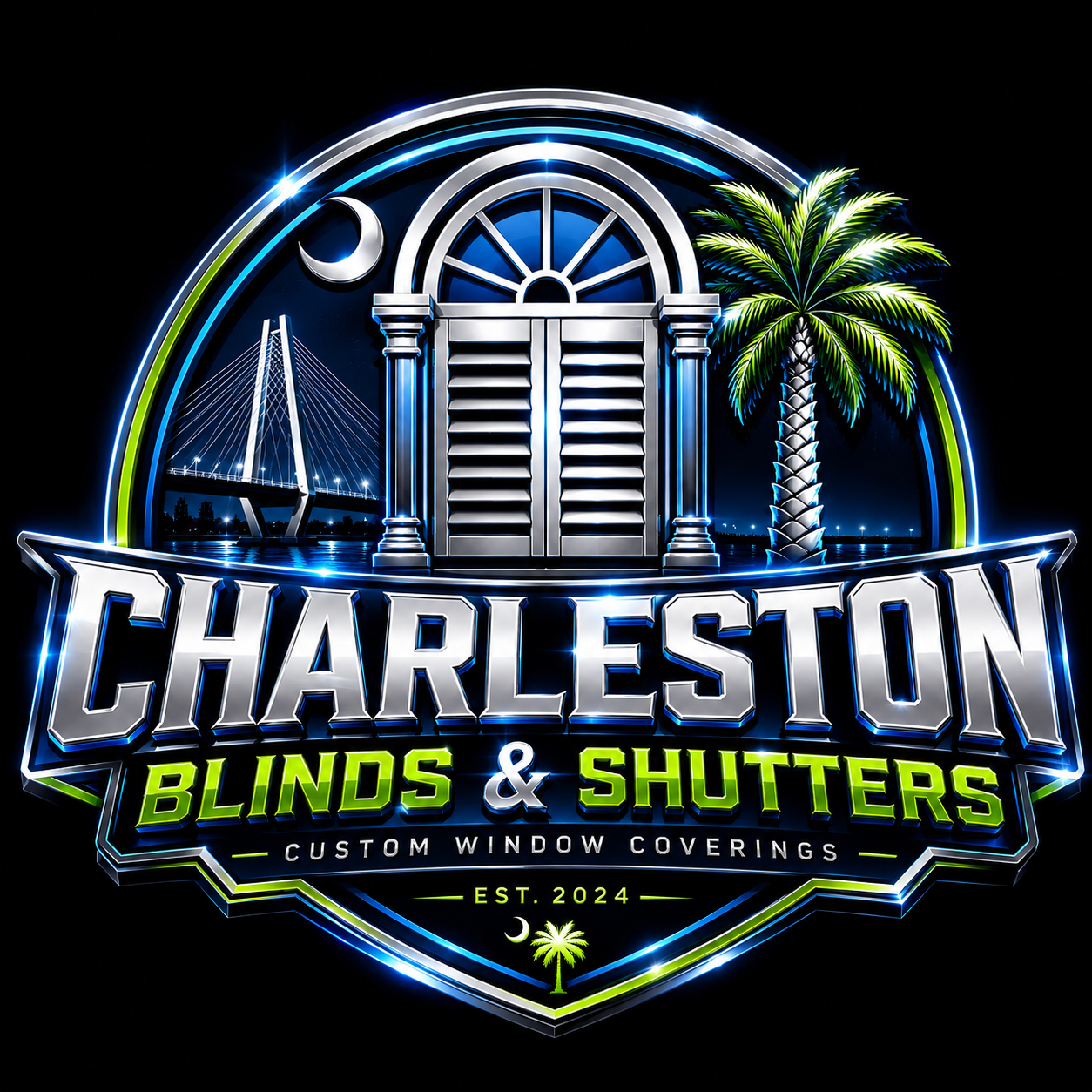 Charleston Blinds & Shutters โ custom window coverings